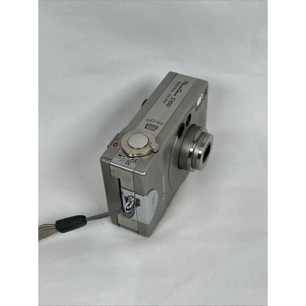 CANON PowerShot S100 Digital ELPH 2.1 Mega Pixel Camera With Wrist Strap